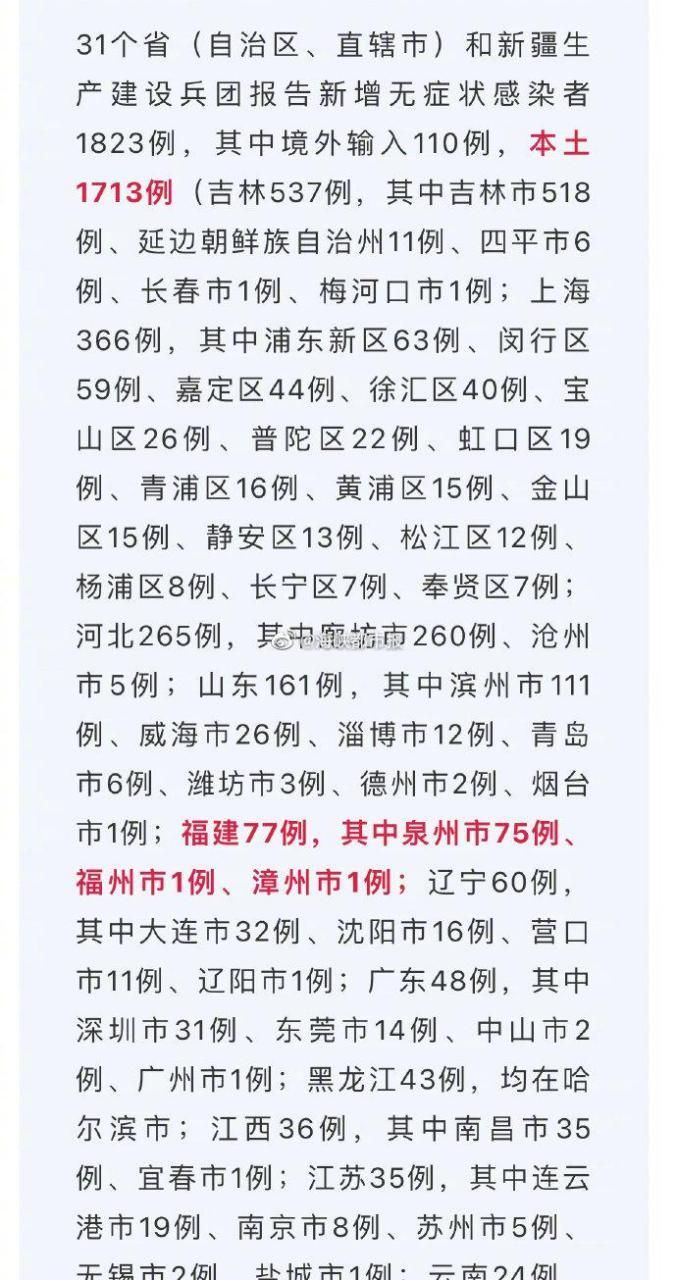 31省份新增13例核酸阳性涉14省(31省份新增确诊14例 其中)
