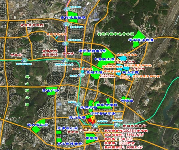 一张图看懂观山湖区12月31日活动轨迹_观山湖区2021十件实事