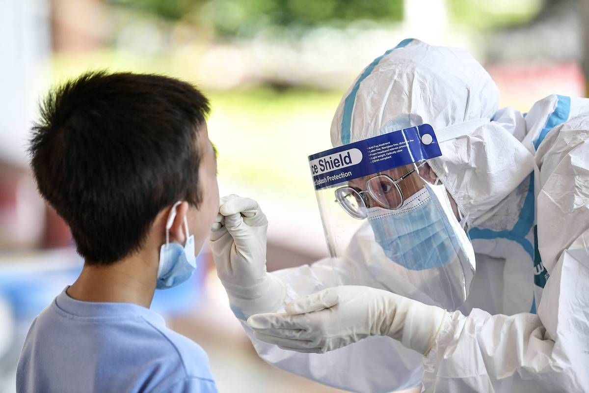  万山区新增13例无症状感染者及30例无症状:万山有疫情吗