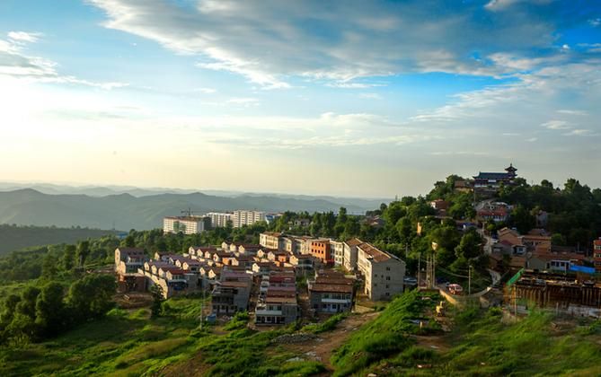 陕西省铜川市宜君县本土确诊已结束4地_铜川宜君县城图片