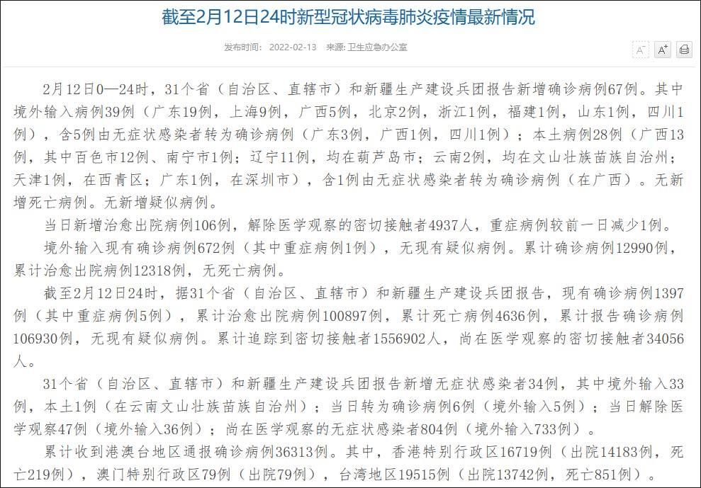 31个省份新增28例死亡病例涉5省市_新增死亡1例是哪里的