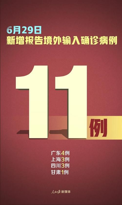31个省份新增19例均为境外输入/31省新增11例均为境外输入