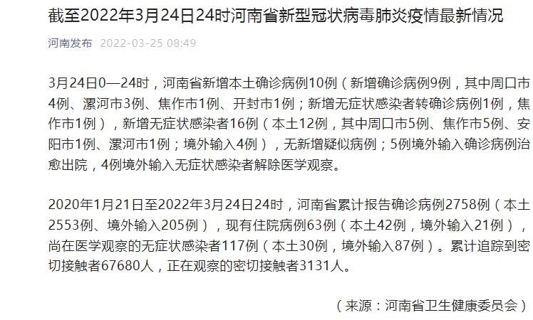全国新增16例无症状感染者涉8省_全国 新增 无症状