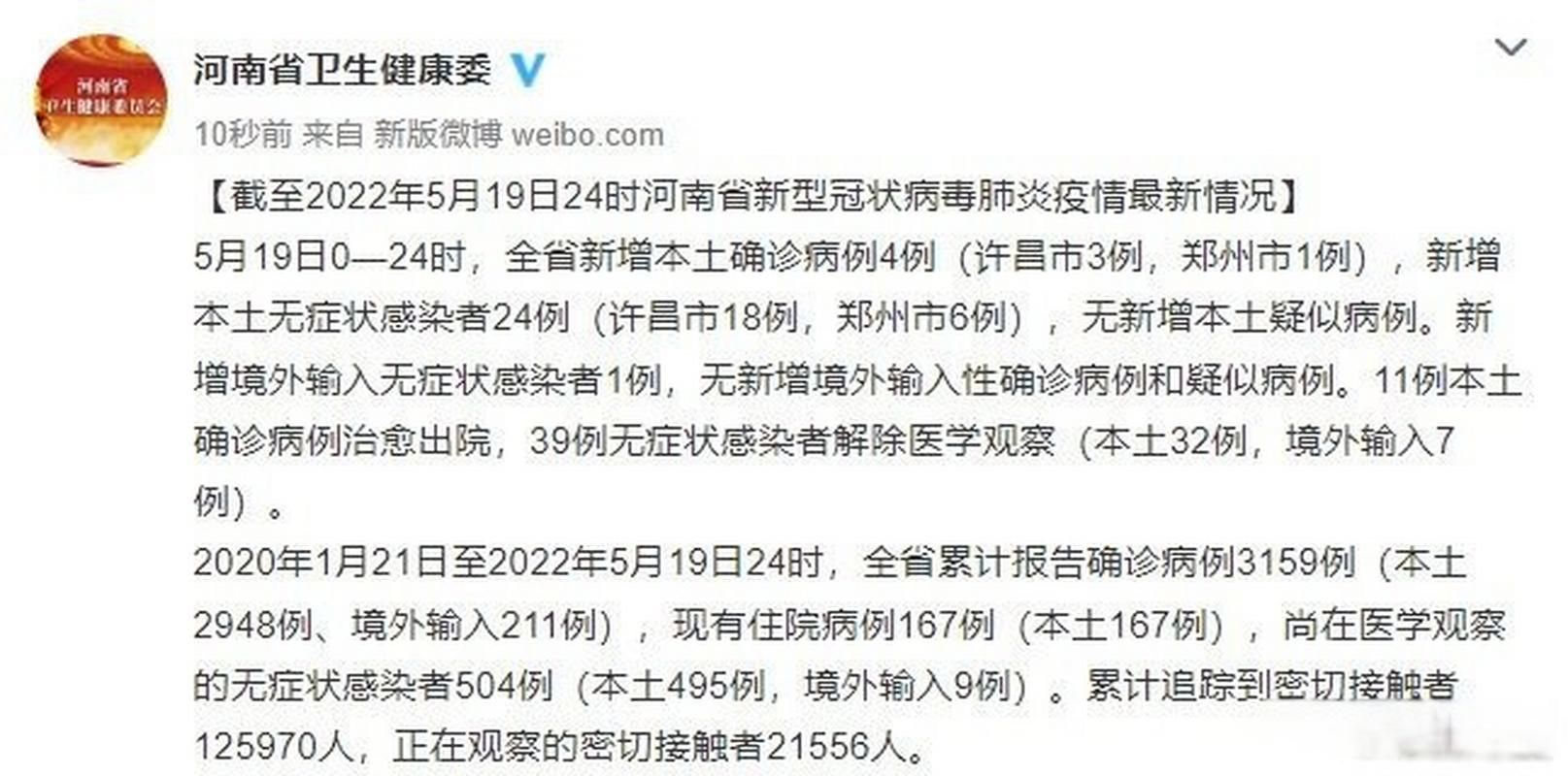  1地新增6例本土确诊及29例无症状:cn31省区市新增本土确诊6例