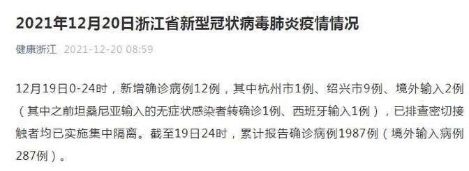 永嘉县近期新增19例境外输入病例/永嘉县近期新增19例境外输入病例情况