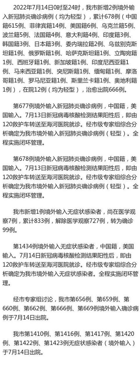 雨花区今冬新增24例境外输入病例/雨花区确诊病例行动轨迹