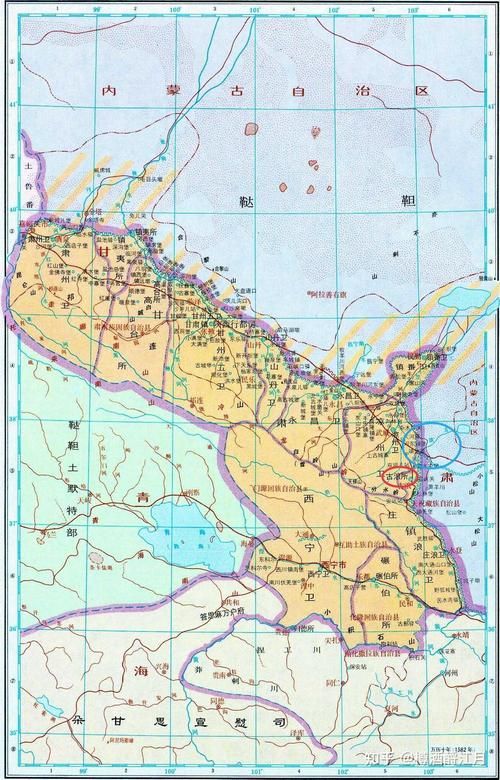 一张图看懂甘肃武威古浪县昨日疫情通报/武威古浪县城地图